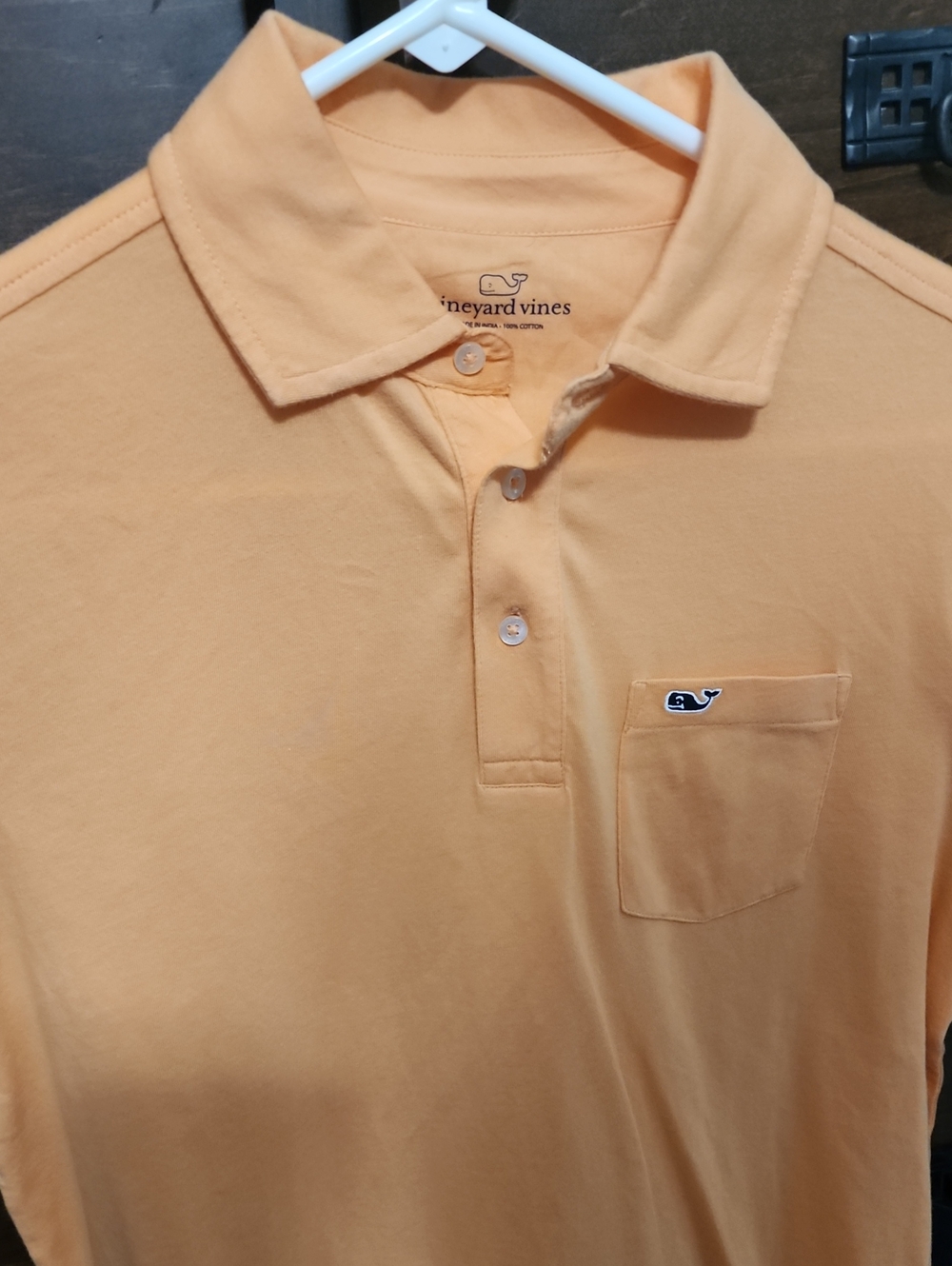 Vineyard Vines Clean Slub Jersey Polo NWT - Picture 8 of 9